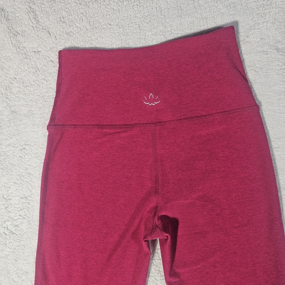 Beyond Yoga Womens Rowhr Rib High Waisted Wide Leg Practice Pants Size S - Picture 6 of 10